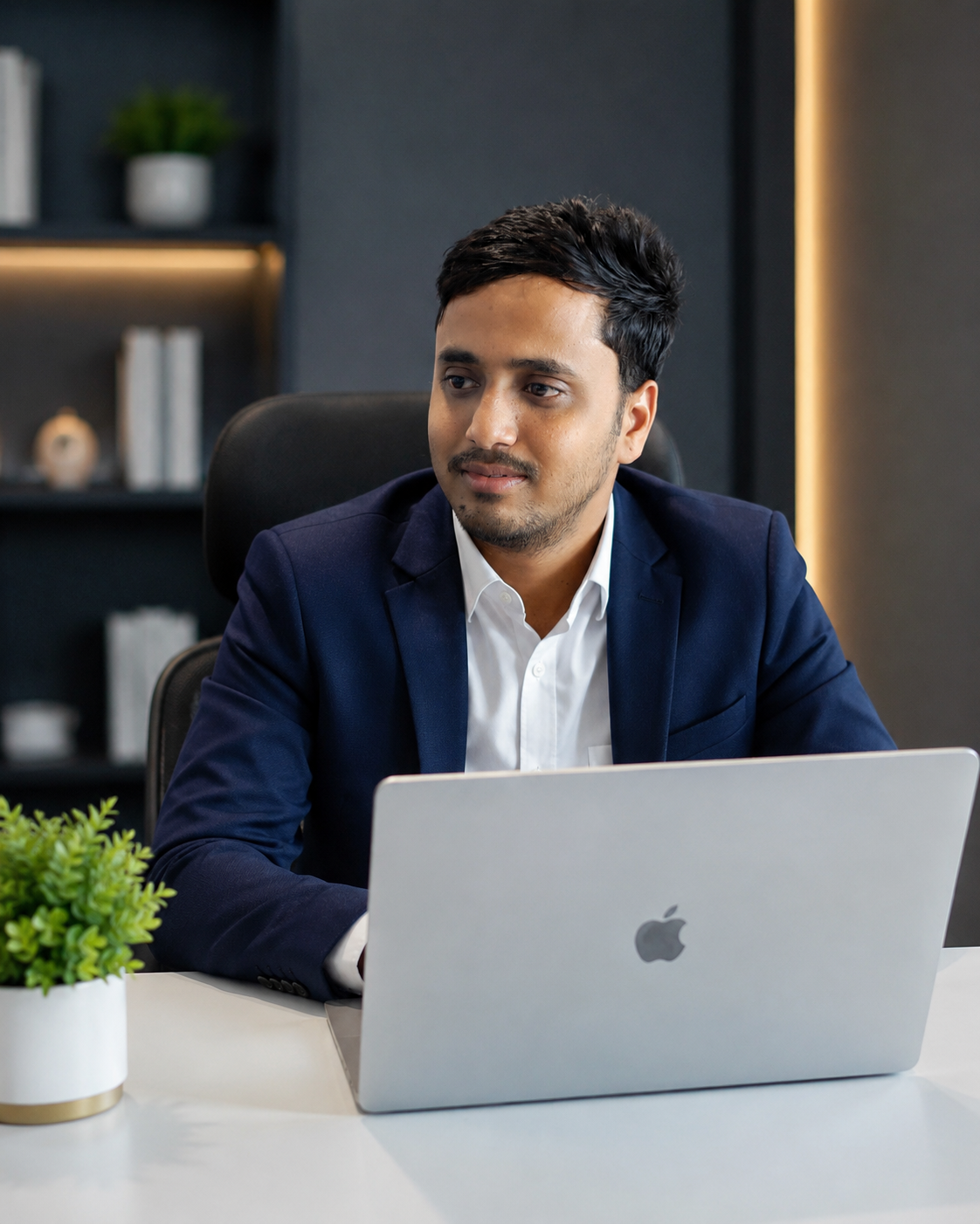 Sangharsh Sulke, full-stack developer